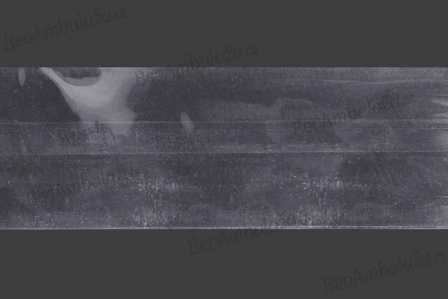 Termoskupljajuća perforirana plastična folija širine 73 mm - dužina metar (f 46.5)