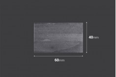 Providna termoskupljajuća kapica 40x60 mm za flašice od 5mL - 20 kom