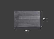 Providna termoskupljajuća kapica 42x61 mm za flašice od 10mL - 20 kom Providna termoskupljajuća kapica 42x61 mm za flašice od 10mL - 20 kom
