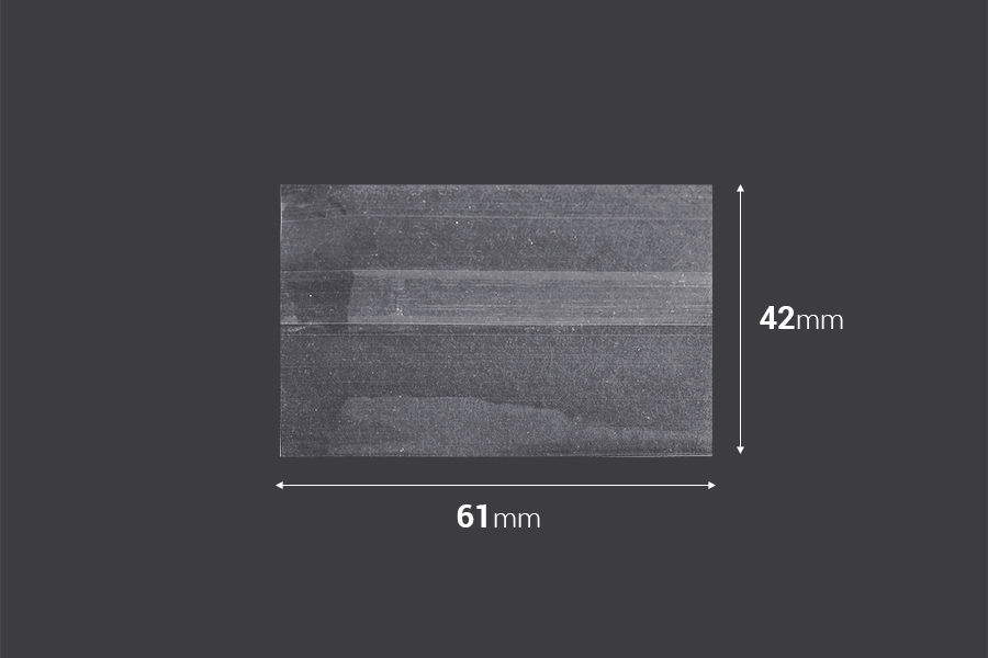 Providna termoskupljajuća kapica 42x61 mm za flašice od 10mL - 20 kom Providna termoskupljajuća kapica 42x61 mm za flašice od 10mL - 20 kom