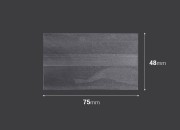 Providna termoskupljajuća kapica 48x75 mm za flašice od 15mL - 20 kom Providna termoskupljajuća kapica 48x75 mm za flašice od 15mL - 20 kom