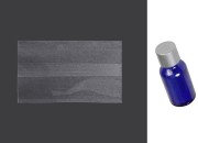 Providna termoskupljajuća kapica 48x75 mm za flašice od 15mL - 20 kom Providna termoskupljajuća kapica 48x75 mm za flašice od 15mL - 20 kom