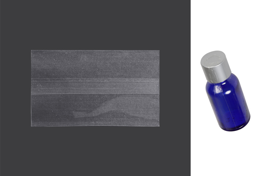 Providna termoskupljajuća kapica 48x75 mm za flašice od 15mL - 20 kom Providna termoskupljajuća kapica 48x75 mm za flašice od 15mL - 20 kom