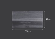 Providna termoskupljajuća kapica 48x79 mm za flašice od 20mL - 20 kom Providna termoskupljajuća kapica 48x79 mm za flašice od 20mL - 20 kom