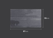 Providna termoskupljajuća kapica 55x87 mm za flašice od 30mL - 20 kom Providna termoskupljajuća kapica 55x87 mm za flašice od 30mL - 20 kom