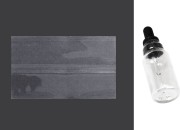 Providna termoskupljajuća kapica 55x87 mm za flašice od 30mL - 20 kom Providna termoskupljajuća kapica 55x87 mm za flašice od 30mL - 20 kom