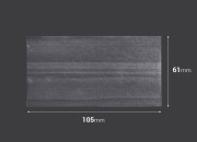 Providna termoskupljajuća kapica 61x105 mm za flašice od 50mL - 20 kom Providna termoskupljajuća kapica 61x105 mm za flašice od 50mL - 20 kom