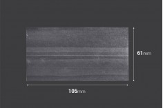 Providna termoskupljajuća kapica 61x105 mm za flašice od 50mL - 20 kom