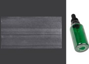 Providna termoskupljajuća kapica 61x105 mm za flašice od 50mL - 20 kom Providna termoskupljajuća kapica 61x105 mm za flašice od 50mL - 20 kom