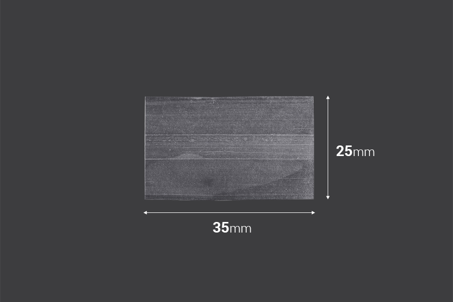Providna termoskupljajuća kapica 35x25 mm - 20 kom Providna termoskupljajuća kapica 35x25 mm - 20 kom