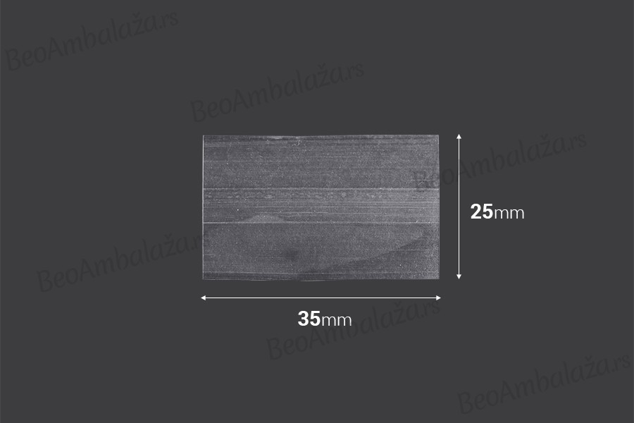 Providna termoskupljajuća kapica 35x25 mm - 20 kom