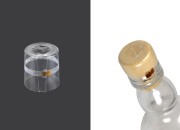 Providna termoskupljajuća kapica 22x25 mm - 20 kom Providna termoskupljajuća kapica 22x25 mm - 20 kom