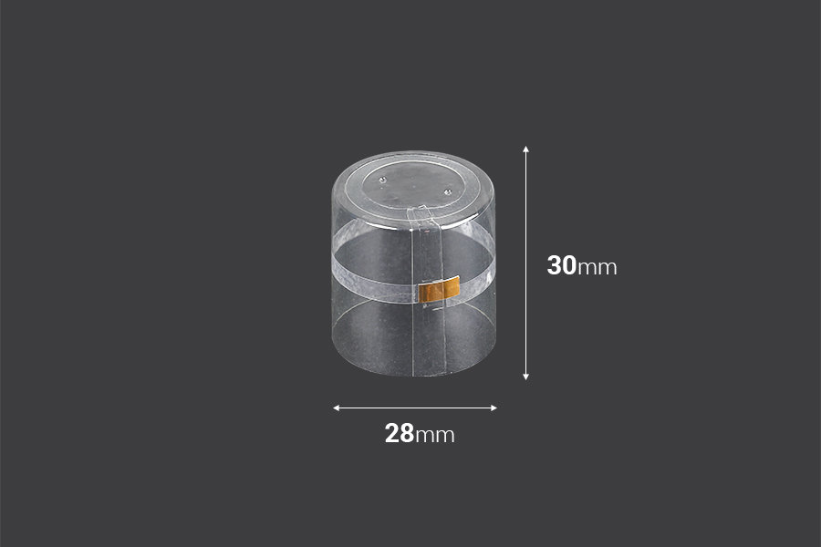 Providna termoskupljajuća kapica 28x30 mm - 20 kom Providna termoskupljajuća kapica 28x30 mm - 20 kom