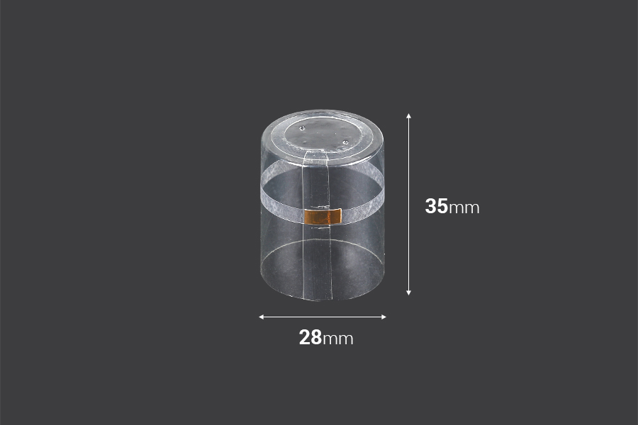 Providna termoskupljajuća kapica 28x35 mm - 20 kom Providna termoskupljajuća kapica 28x35 mm - 20 kom