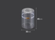 Providna termoskupljajuća kapica 32x45 mm - 20 kom Providna termoskupljajuća kapica 32x45 mm - 20 kom