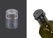 Providna termoskupljajuća kapica 32x45 mm - 20 kom Providna termoskupljajuća kapica 32x45 mm - 20 kom