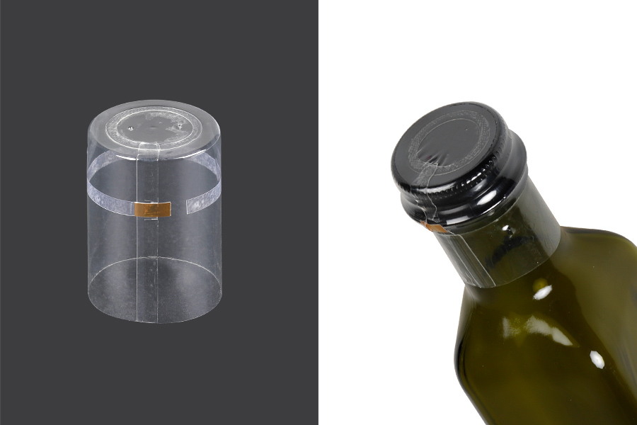 Providna termoskupljajuća kapica 32x45 mm - 20 kom Providna termoskupljajuća kapica 32x45 mm - 20 kom