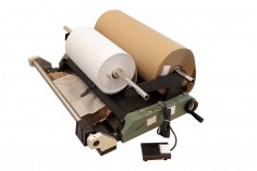 Mašina za pravljenje zaštitnog papira za umotavanje, sa opcijom sečenja