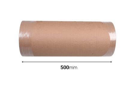 Kraft saćasti papir za umotavanje, rolna od 250m - širina 500mm-2