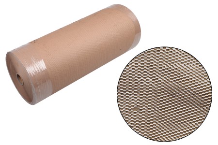 Kraft saćasti papir za umotavanje, rolna od 250m - širina 500mm-1