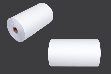 Beli papir za umotavanje paketa u rolni od 840 metara - širine 300 mm-1