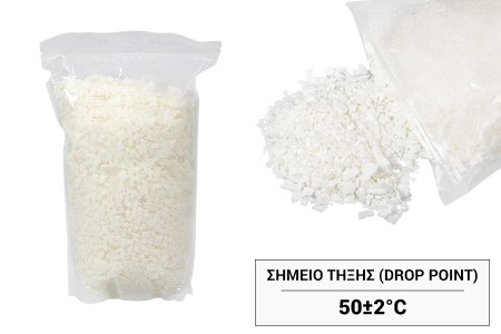 Sojin vosak u ljuspicama (čvrst) - 1kg-1