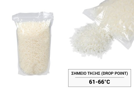 Beli pčelinji vosak u granulama (čvrsti) - 1kg-1