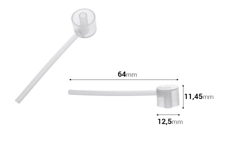 Plastična igla za dekantovanje parfema-2