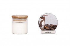Patisserie - Aromatična sveća od sojinog voska sa drvenim fitiljem (110gr)