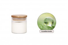 Crystalline Garden - Aromatična sveća od sojinog voska sa drvenim fitiljem (110gr)