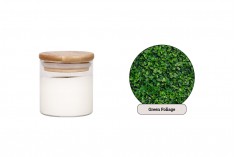 Green Foliage - Aromatična sveća od sojinog voska sa drvenim fitiljem (110gr)