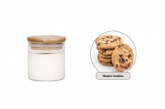 Nana's cookies - aromatična sveća od sojinog voska sa drvenim fitiljem (110gr)