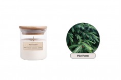 Pine Forest - Aromatična sveća od sojinog voska sa pamučnim fitiljem (110gr)