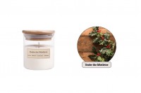Under the Mistletoe - Aromatična sveća od sojinog voska sa pamučnim fitiljem (110gr)