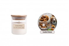 Candied Walnut - Aromatična sveća od sojinog voska sa pamučnim fitiljem (110gr)