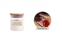 Dansom Plum Jam - Aromatična sveća od sojinog voska sa pamučnim fitiljem (110gr)