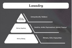 Laundry - Aromatična sveća od sojinog voska sa pamučnim fitiljem (110gr)