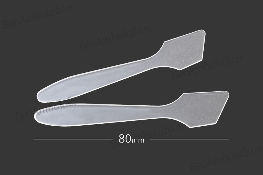 Plastična spatulica- 24kom