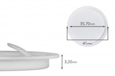 Unutrašnji plastični međupoklopac za kutije (41 mm)
