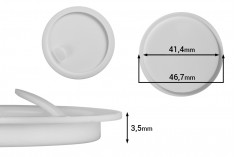 Plastični međupoklopac 46,7mm za teglicu