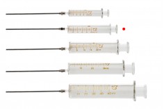 Stakleni špric 10ml sa metalnom iglom 15cm