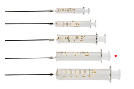 Stakleni špric 30mL sa metalnom iglom-grupa_slika