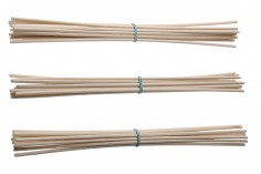 Bamboo štapići za osvežavače prostora 3x250 mm - pakovanje od 10 komada
