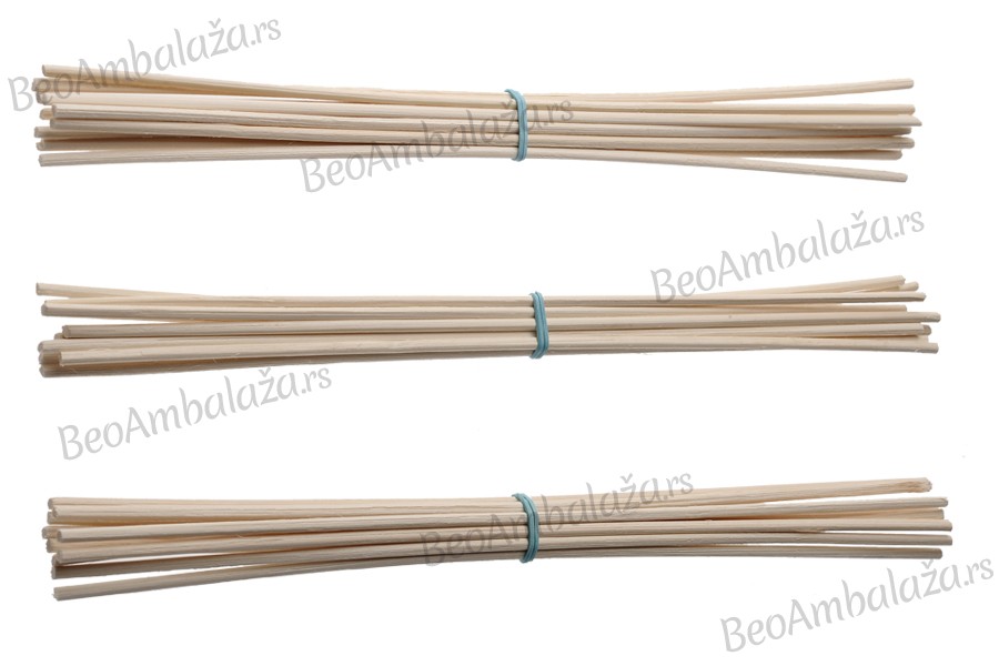 Bamboo štapići za osvežavače prostora 3x250 mm - pakovanje od 10 komada