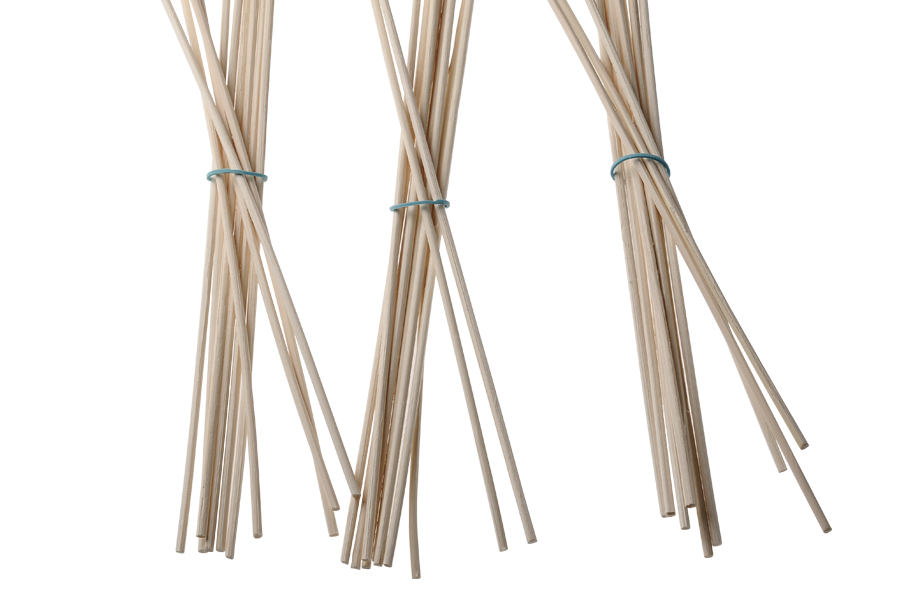 Bamboo štapići za osvežavače prostora 3x250 mm - pakovanje od 10 komada
