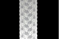 Elastična mekana najlonska čipka, širine 225mm - komad je 10 metara
