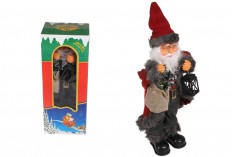 Muzički i pokretni ukrasni Deda Mraz visine 40cm