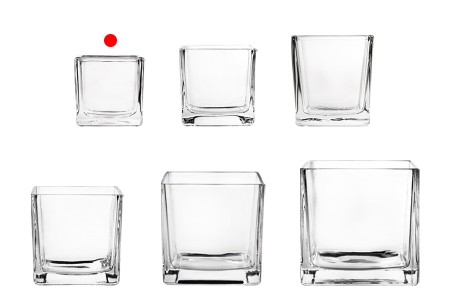 Dekorativna staklena posuda za svećice, 52x50 mm-grupa_slika