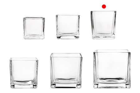 Dekorativna staklena posuda za svećice, 73x76 mm-grupa_slika