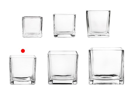 Dekorativna staklena posuda za svećice, 100x100 mm-grupa_slika